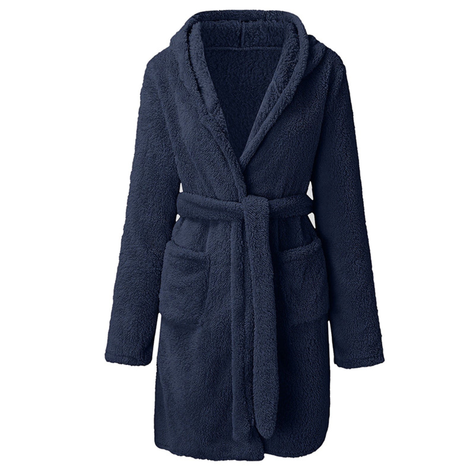 Terry Cloth Robe Mens Robes Robe Terry Men Robes Thickening, Adding ...