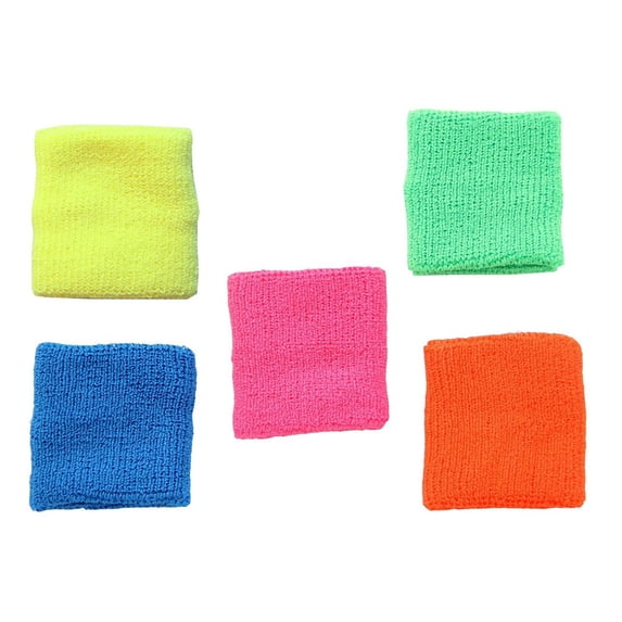 Terry Cloth Ultimate Wristband Various Colors Sweatband (Includes 1 wristband)