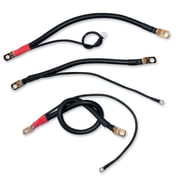 Terry Components 21110 Negative Battery Cable with Auxiliary Wire - 10in