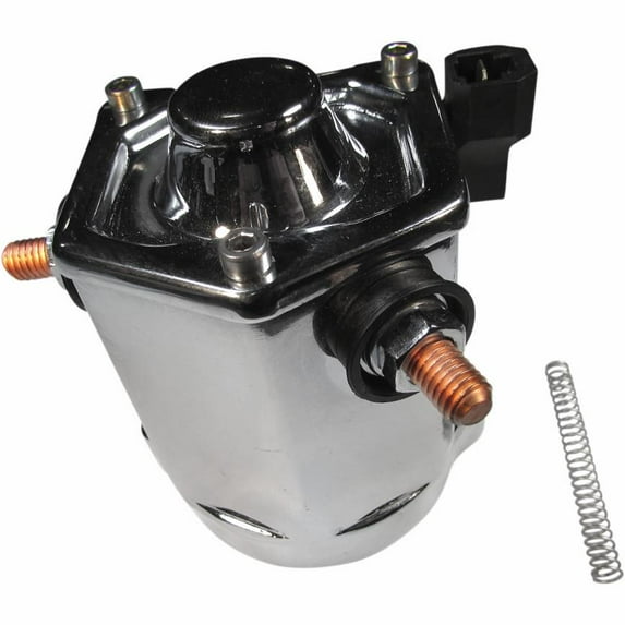 Terry Components 555140 Loaded Starter Solenoid Bodies - Chrome