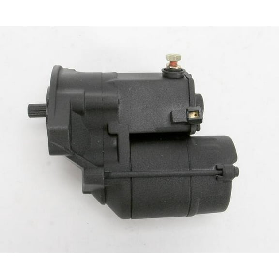 Terry Components 771590 Starter Motor - 1.4kW - Black Wrinkle