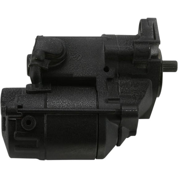 Terry Components 771594 Starter Motor - 1.4kW - Black Wrinkle