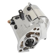 Terry Components 773094 Starter Motor - 2.0kW - Polished/Chrome