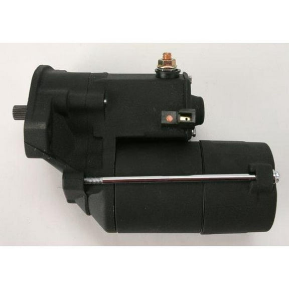 Terry Components 774594 Starter Motor - 1.6kW - Black Wrinkle