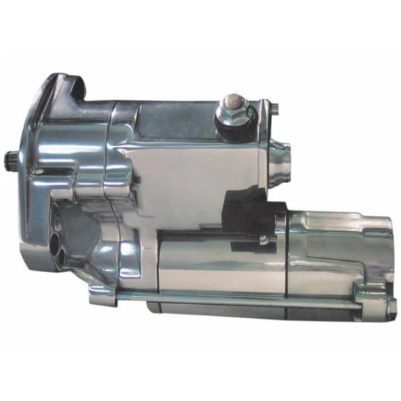 Terry Components 775090 Slugger 1.8kW High-Torque Starter Motor - Chrome/Polished