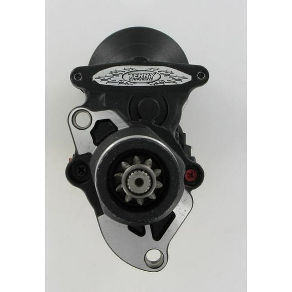 Terry Components 776507 Starter Motor - 1.5kW - Black Wrinkle