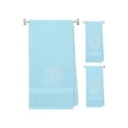 thumbnail image 1 of Terry Cotton Hand Towels with Custom Embroidered Initials | Soft, Absorbent, and Ideal for Bathroom or Kitchen Use | Perfect Personalized Gift | Set of 3, 1 of 1