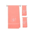 thumbnail image 1 of Terry Cotton Hand Towels with Custom Embroidered Initials | Soft, Absorbent, and Ideal for Bathroom or Kitchen Use | Perfect Personalized Gift | Set of 3, 1 of 1