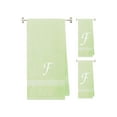 thumbnail image 1 of Terry Cotton Hand Towels with Custom Embroidered Initials | Soft, Absorbent, and Ideal for Bathroom or Kitchen Use | Perfect Personalized Gift | Set of 3, 1 of 1