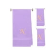 thumbnail image 1 of Terry Cotton Hand Towels with Custom Embroidered Initials | Soft, Absorbent, and Ideal for Bathroom or Kitchen Use | Perfect Personalized Gift | Set of 3, 1 of 4