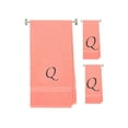 thumbnail image 1 of Terry Cotton Hand Towels with Custom Embroidered Initials | Soft, Absorbent, and Ideal for Bathroom or Kitchen Use | Perfect Personalized Gift | Set of 3, 1 of 1