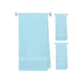 thumbnail image 1 of Terry Cotton Hand Towels with Custom Embroidered Initials | Soft, Absorbent, and Ideal for Bathroom or Kitchen Use | Perfect Personalized Gift | Set of 3, 1 of 1