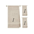 thumbnail image 1 of Terry Cotton Hand Towels with Custom Embroidered Initials | Soft, Absorbent, and Ideal for Bathroom or Kitchen Use | Perfect Personalized Gift | Set of 3, 1 of 3