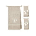 thumbnail image 1 of Terry Cotton Hand Towels with Custom Embroidered Initials | Soft, Absorbent, and Ideal for Bathroom or Kitchen Use | Perfect Personalized Gift | Set of 3, 1 of 3
