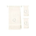thumbnail image 1 of Terry Cotton Hand Towels with Custom Embroidered Initials | Soft, Absorbent, and Ideal for Bathroom or Kitchen Use | Perfect Personalized Gift | Set of 3, 1 of 1