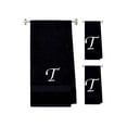 thumbnail image 1 of Terry Cotton Hand Towels with Custom Embroidered Initials | Soft, Absorbent, and Ideal for Bathroom or Kitchen Use | Perfect Personalized Gift | Set of 3, 1 of 1