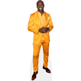 thumbnail image 1 of Terry Crews (Yellow Suit) Lifesize Cardboard Cutout Standee, 1 of 7