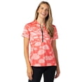 thumbnail image 1 of Terry Cycling Jersey Womens Actif Short Sleeve Bike Top, UPF 50+ Summer Top for Women, Reg. & Plus Sizes, 1 of 10