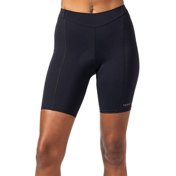 Terry Cycling NEW Bella Free (Silicone-Free Version) Bike Shorts Womens Padded Bike Shorts for Women Cycling 8.5" Inseam