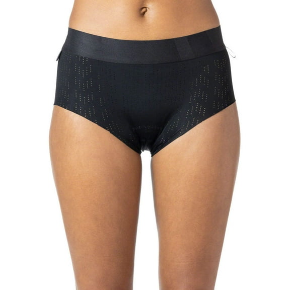 Terry Cyclo Brief 2.0 Bike Liner - Women's No-show Breathable Padded Cycling Underwear - 2 inch Inseam