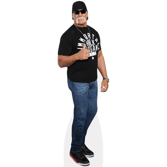 Terry Eugene Bollea (Thumbs Up) Lifesize Cardboard Cutout Standee ...