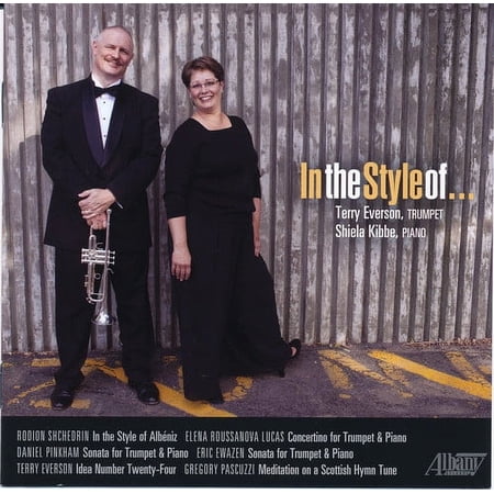 Terry Everson - Terry Everson: In the Style of - Music & Performance - CD