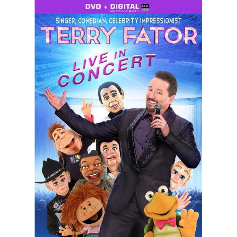 Terry Fator: Live In Concert (DVD + Digital Copy) (Walmart