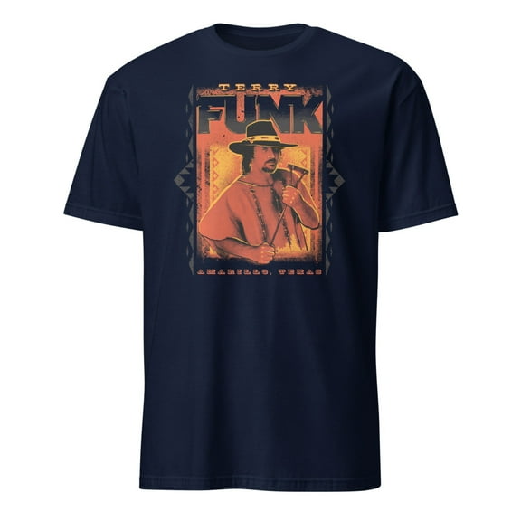 Terry Funk - Amarillo, TX T-Shirt (2XL)
