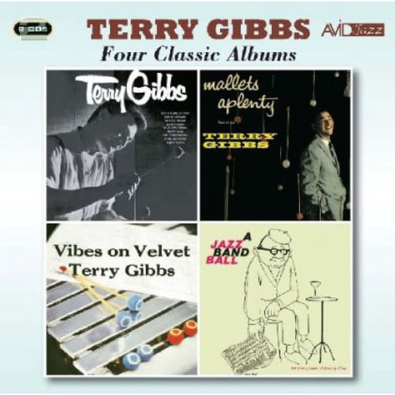 Deagan ディーガン　マレットTerry Gibbs Terry Gibbs - 4 Classic Albums - Music & Performance - CD