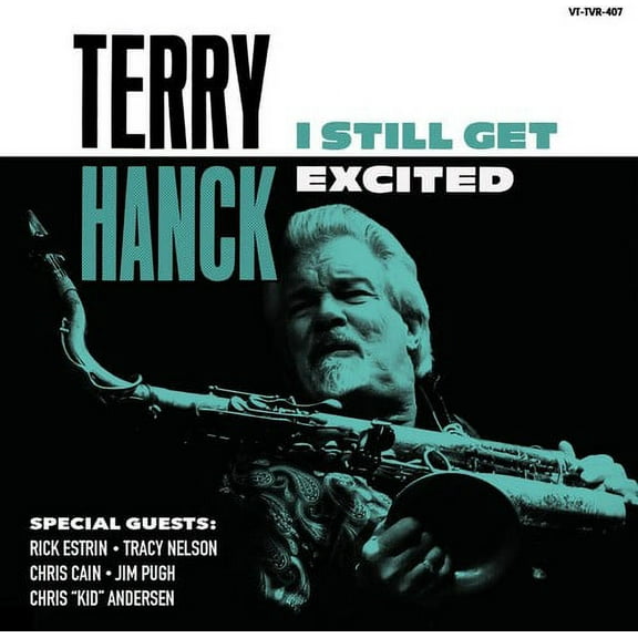 Terry Hanck - I Still Get Excited - Blues - CD