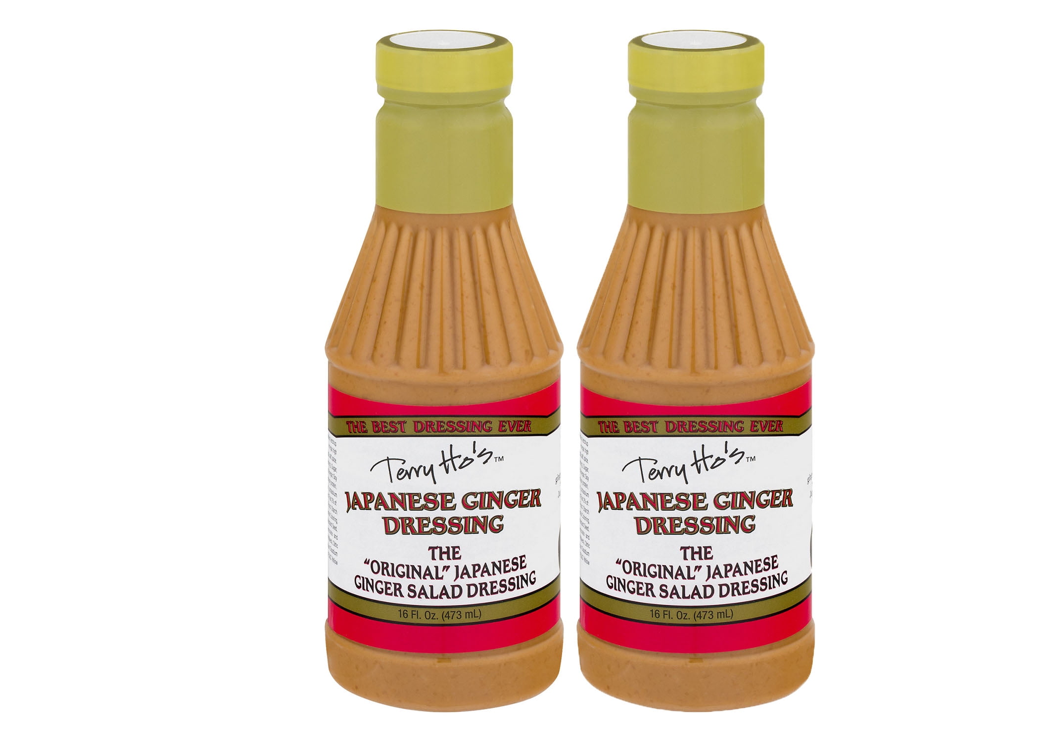 Terry Ho's Japanese Ginger Dressing Japanes Steakhouse Salad Dressing