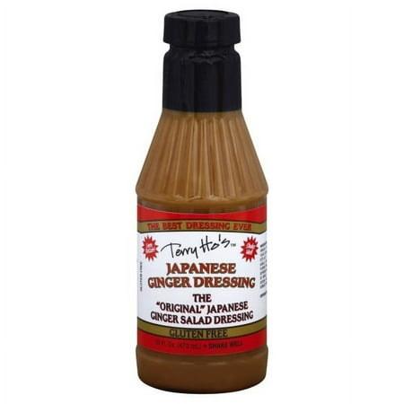 Terry Ho's Japanese Ginger Dressing
