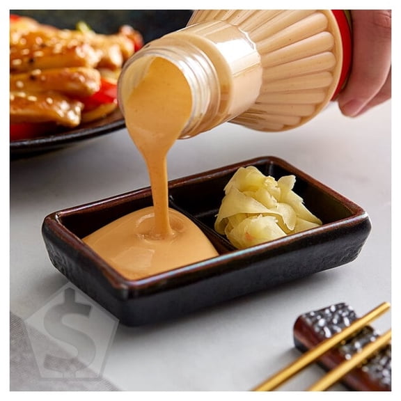 Terry Ho's Spicy Yum Yum Sauce 16 oz. - 6/Case