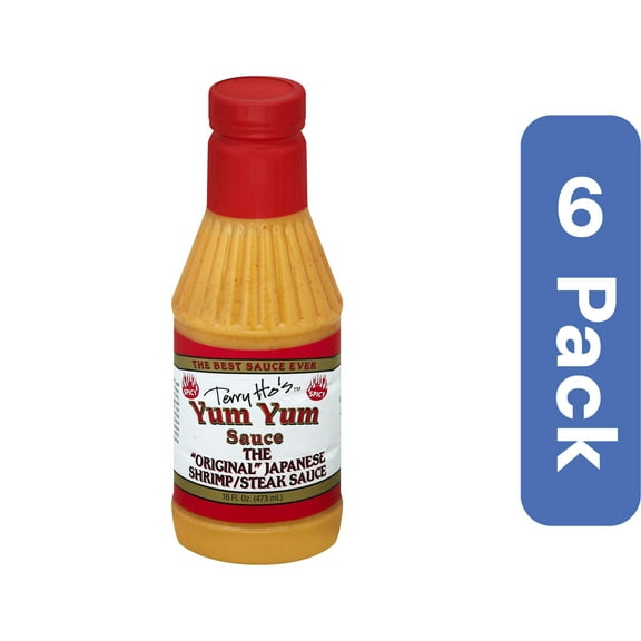 Terry Ho's Yum Yum Hot Sauce 16 oz (Pack Of 6)
