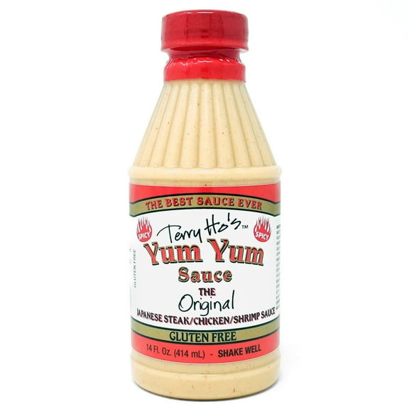 Terry Ho's Yum Yum Sauce Spicy 14 fl oz (Pack of 4)