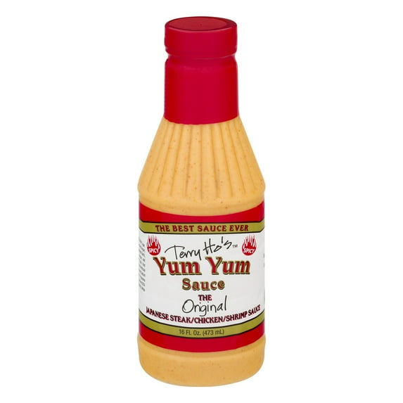 Terry Ho's Yum Yum Sauce, Spicy, 16 fl oz, Gluten-Free