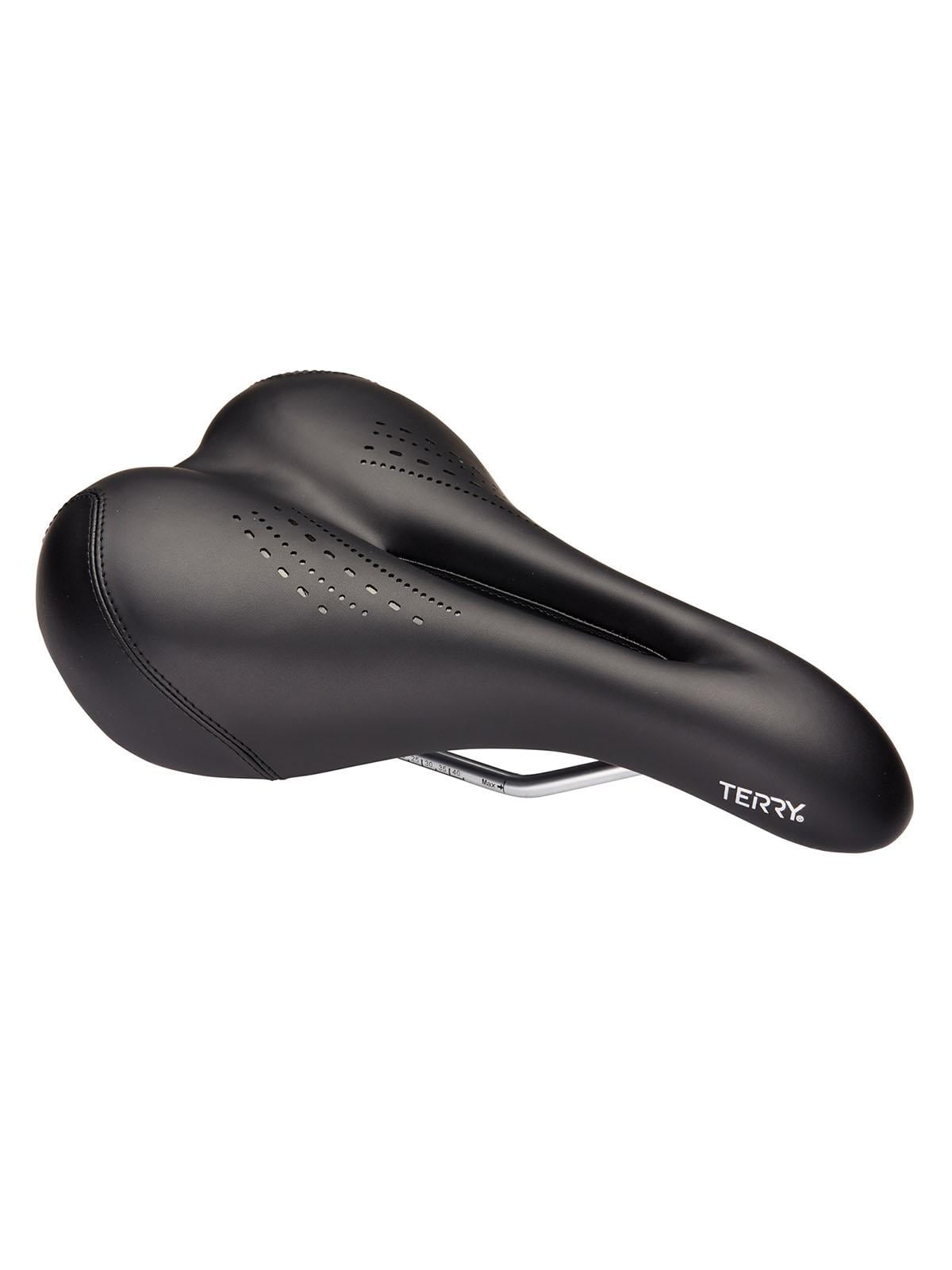 Terry Liberator Y Gel Bike Saddle Bicycle Seat Optimized for Men Flexible Comfortable More Padding Black Dura tek Cover Walmart
