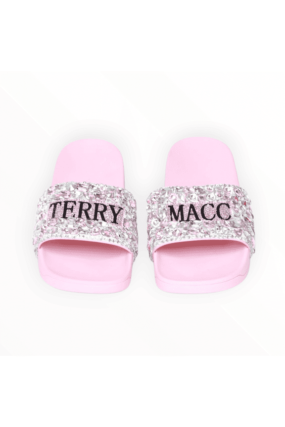 Crystaled Slides-PINK