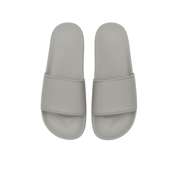 Terry Macc Summer Slides, Gray, Size 9