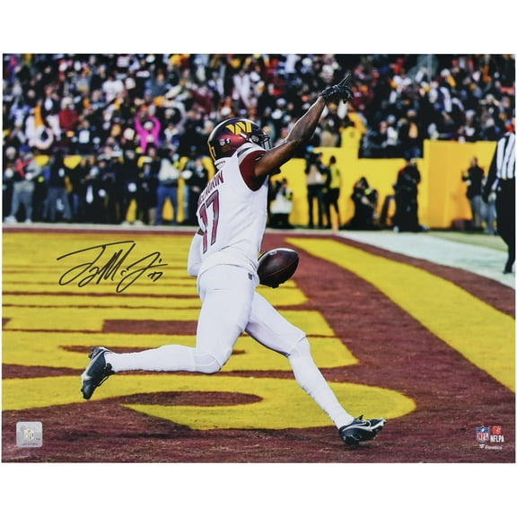 Terry McLaurin Washington Commanders Autographed 16" x 20" Touchdown Photograph - Fanatics Authentic Certified