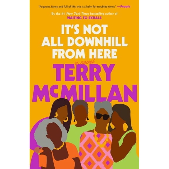 It's Not All Downhill from Here: A Novel (Paperback)