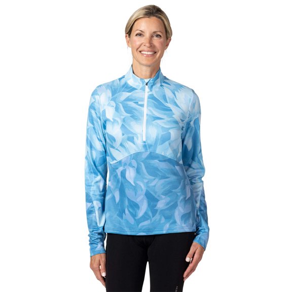 Terry Thermo Merino Cycling Jersey - Women's Long Sleeve Top - Wool Blend for Warmth in Cool Weather Riding