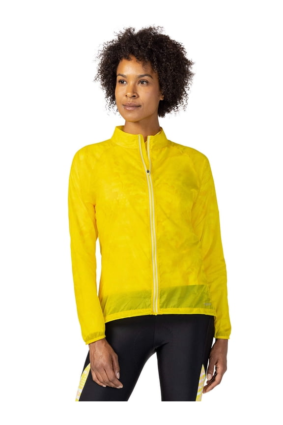Mistral Packable Womens Running Cycling Jacket Semi-Fitted Lightweight Reflective Windproof Soft Shell Windbreaker