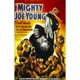 thumbnail image 1 of Terry Moore in Mighty Joe Young great gorilla artwork 24x36 Poster, 1 of 1