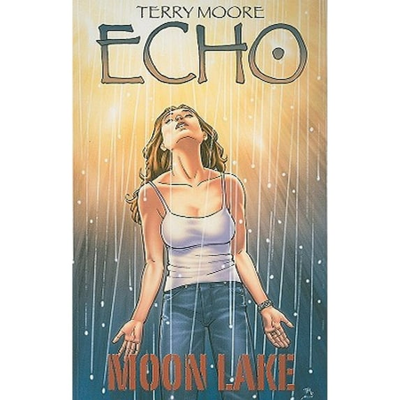 Terry Moore's Echo: Moon Lake (Series #01) (Paperback)