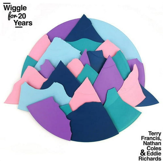 Terry Nathan Coles Francis & Eddie Richards - Wiggle For 20 Years - Music & Performance - CD