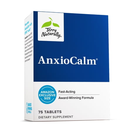 Terry Naturally AnxioCalm - 75 Tablets
