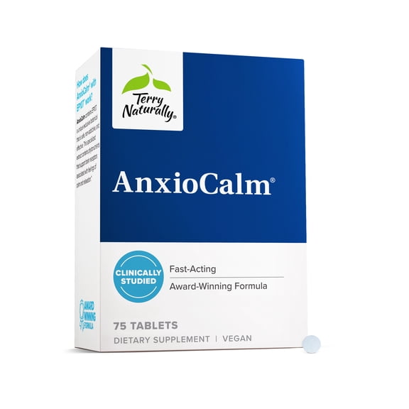 Terry Naturally AnxioCalm - 75 Tablets