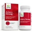 thumbnail image 1 of Terry Naturally Artery Strong - Cardio Health & Vascular Elasticity and Strength Support - Cardiovascular Support Supplement with Vitamins A & D3 - Aids Blood Vessel Elasticity - 60 Softgels, 1 of 7