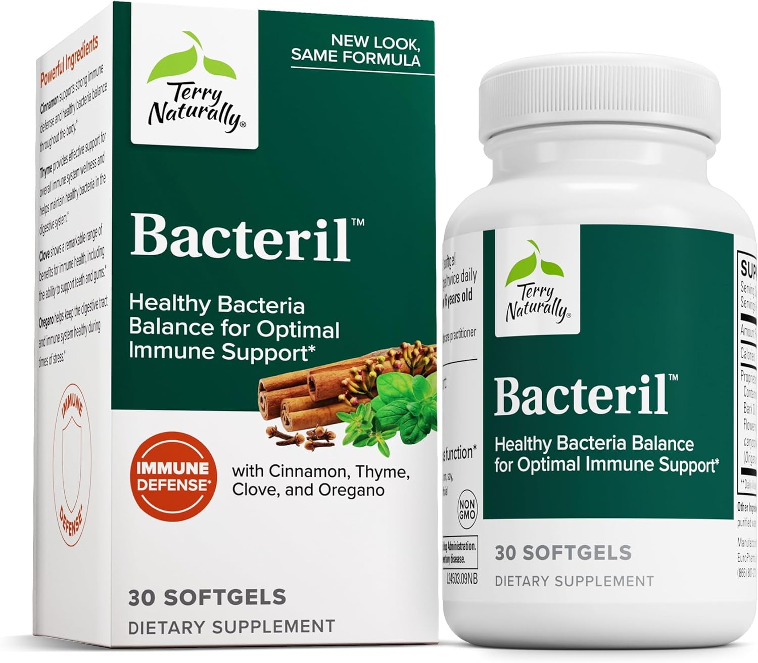 Terry Naturally Bacteril - 30 Softgels